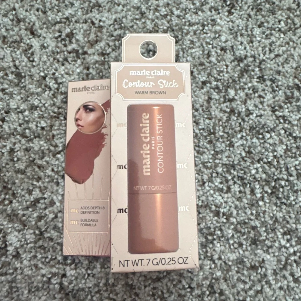 Marie Claire Contour Stick - Warm Brown